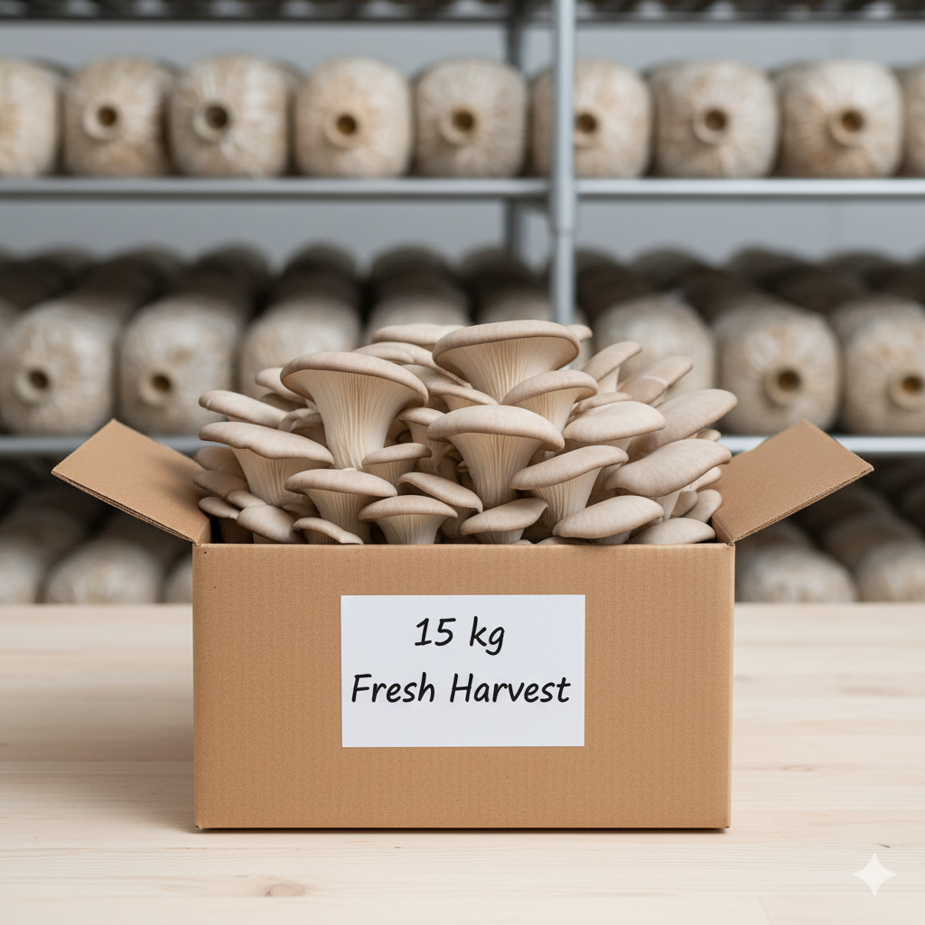 Fresh Oyster Mushroom