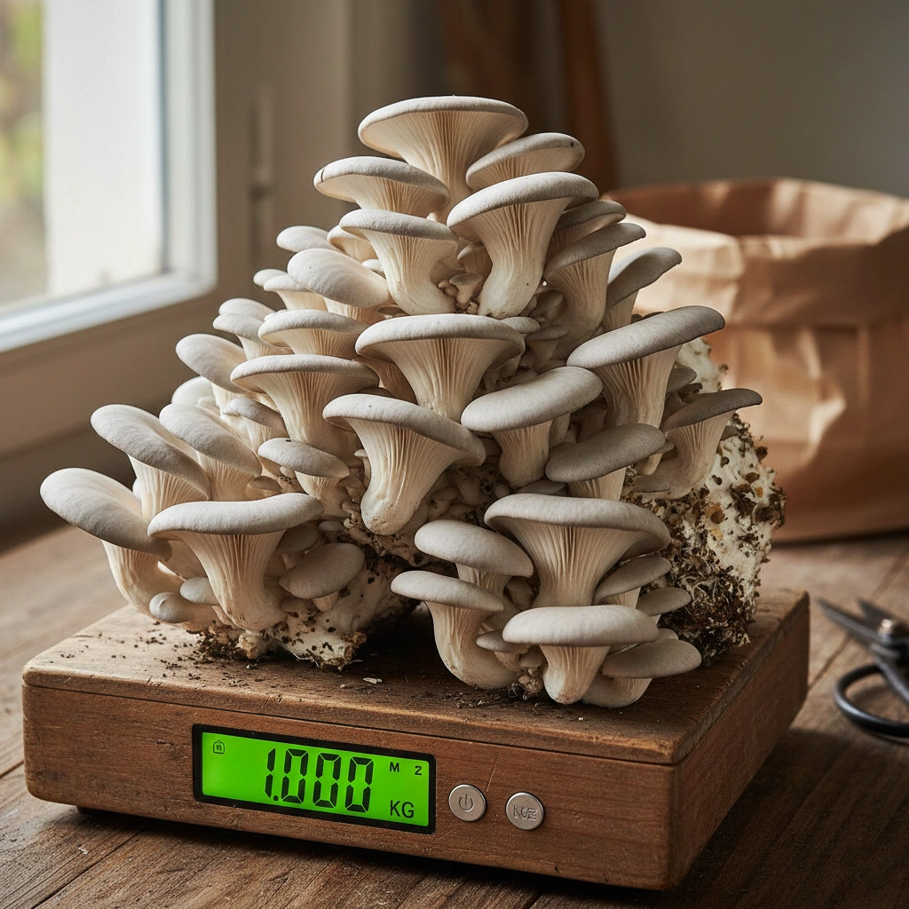 Fresh Oyster Mushroom