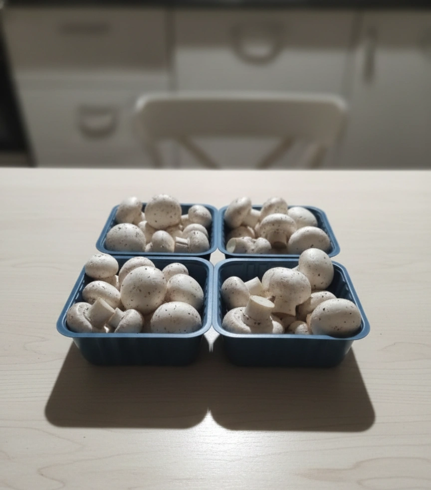 Fresh Button Mushroom