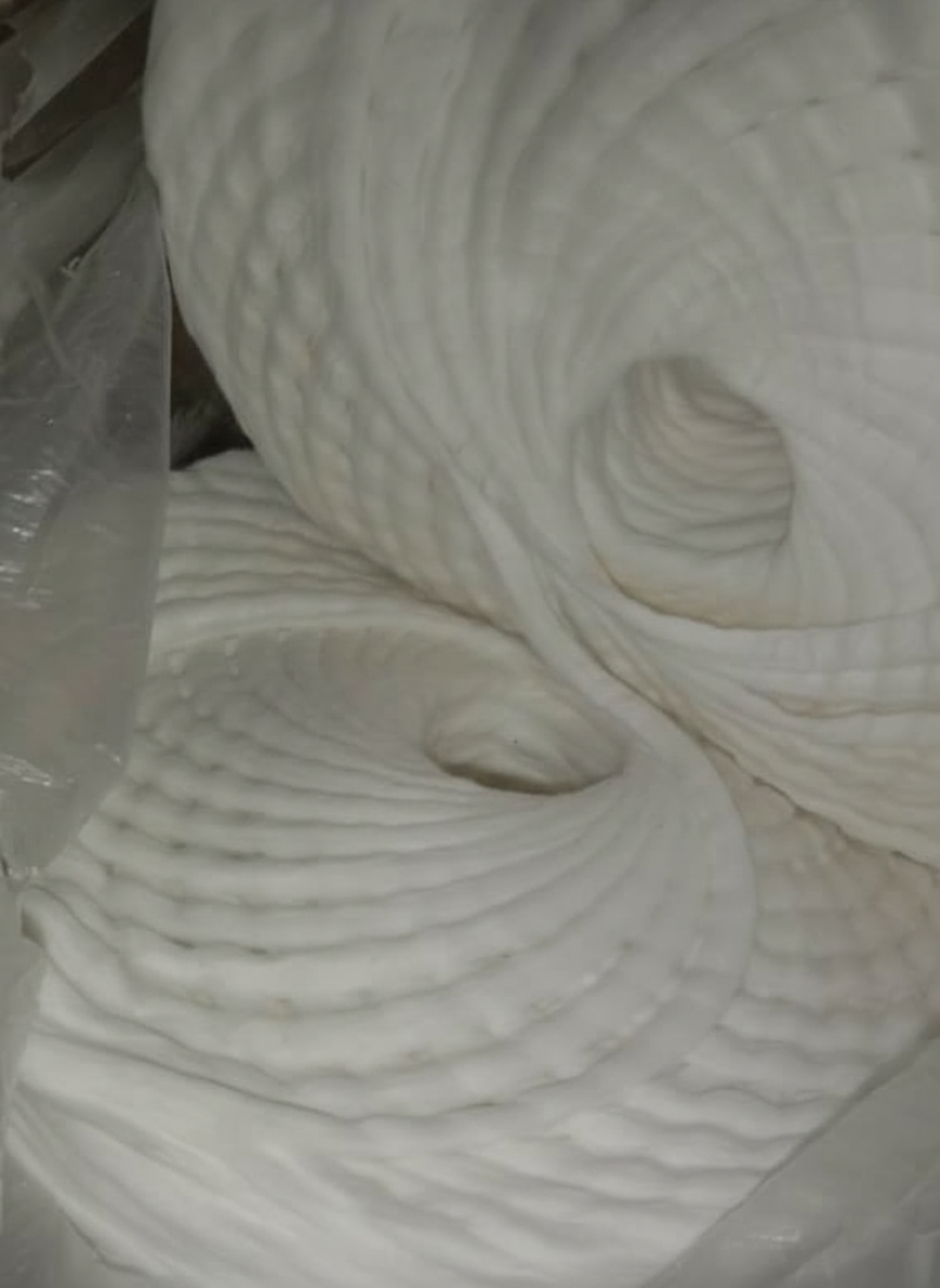 Off White Cotton Coil