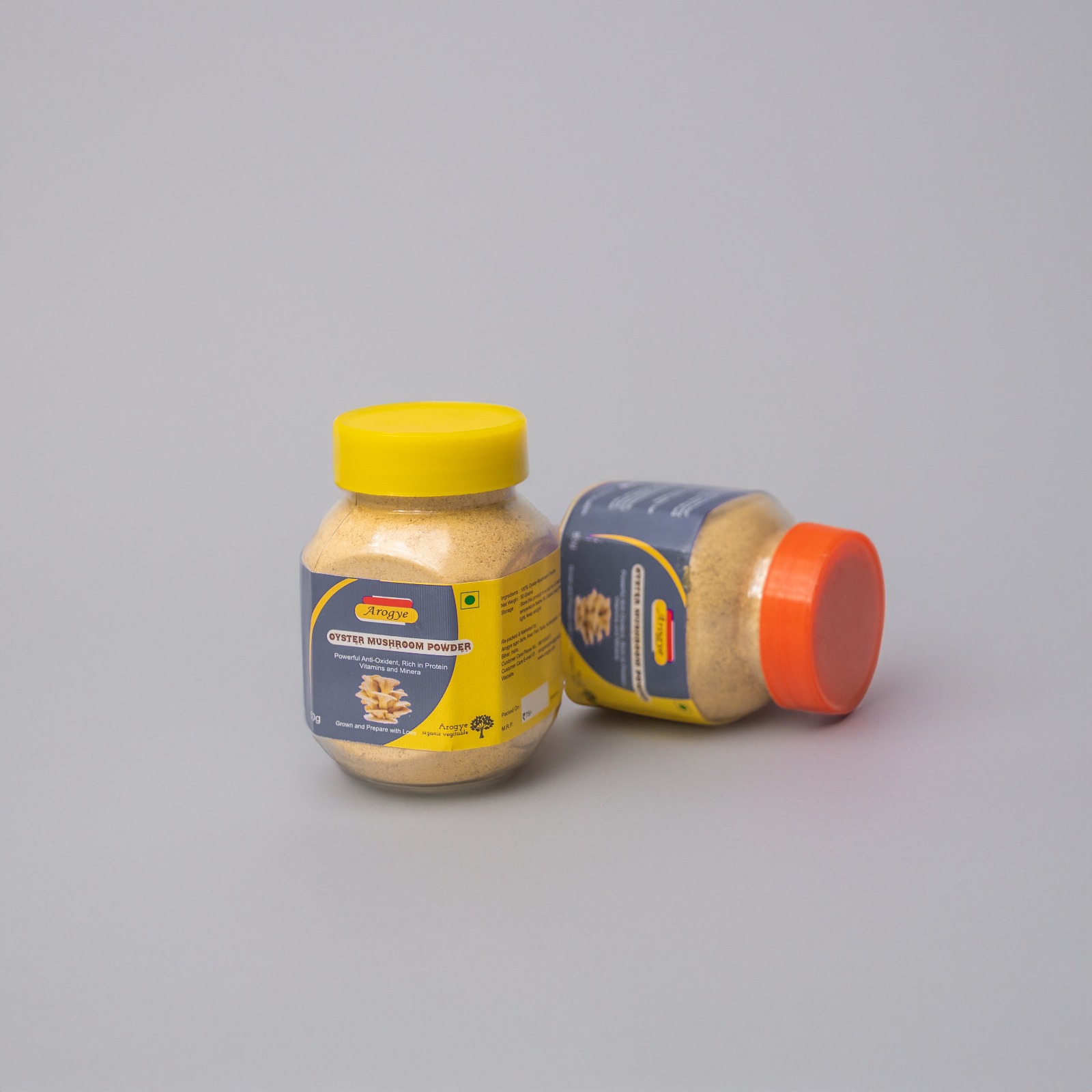 Oyster Mushroom Powder