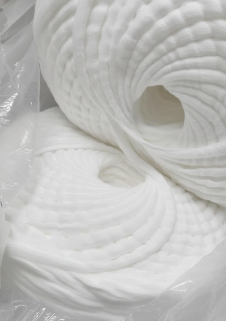 Pure White Cotton Coil