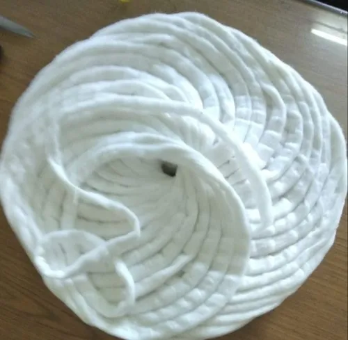 Pure White Cotton Coil